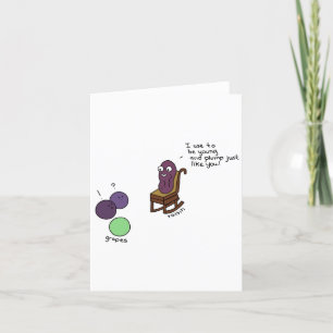 Carte de montage grand-parent vide