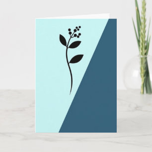 Carte de motif Chevron Nature
