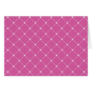 Carte de motif de diamant
