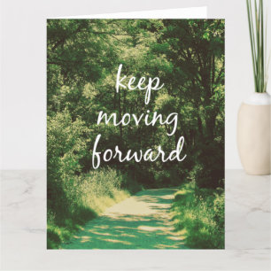 Carte De motivation continuez à faire avancer la