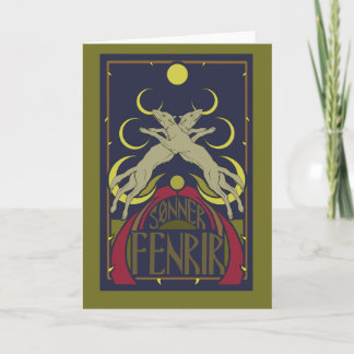 Carte de mythologie norse polyvalente