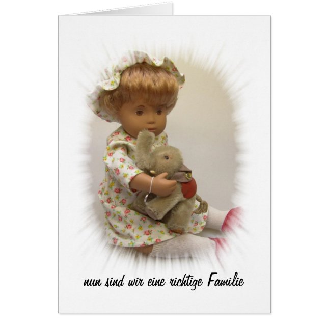 Carte de naissance de Sasha Baby (Devant)