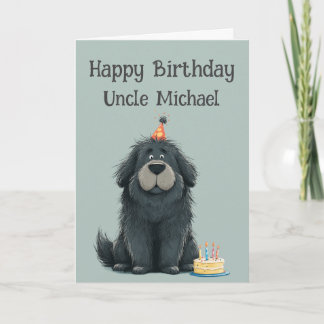 Carte de naissance fantaisiste pour chien de Terre