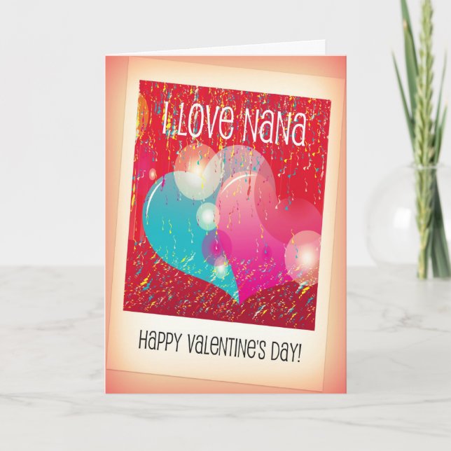 Carte de Nana Valentine (Devant)