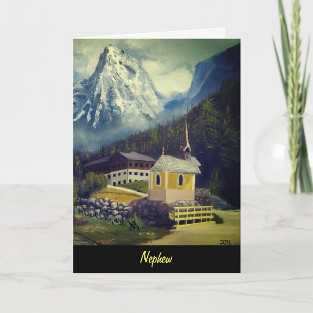 Carte de Nephew Birthday (Devant)