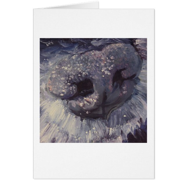 Carte de nez de chien (Devant)