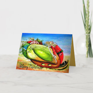 Carte de Noël