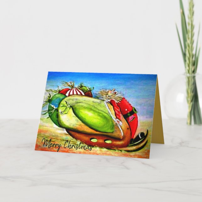 Carte de Noël (Devant)