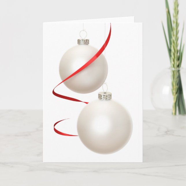 Carte de Noël (Devant)