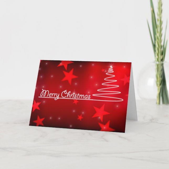 Carte de Noël (Devant)