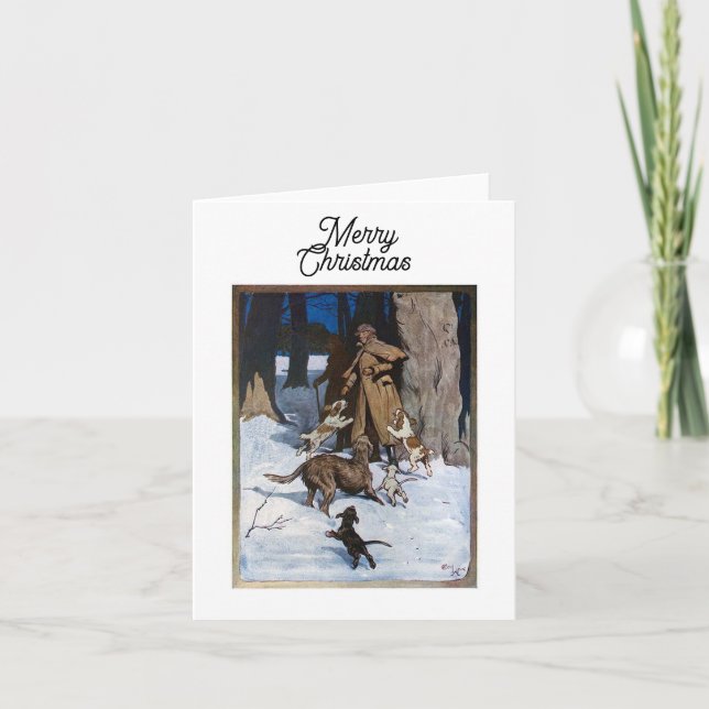 Carte de Noël (Devant)