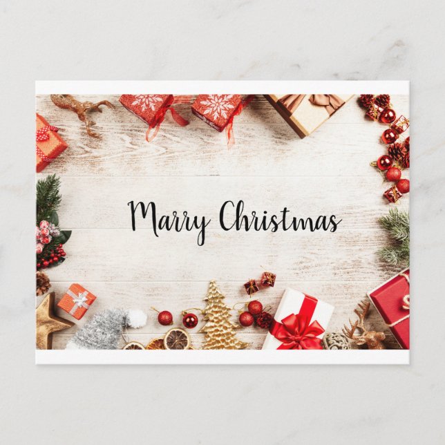 Carte de Noël (Devant)
