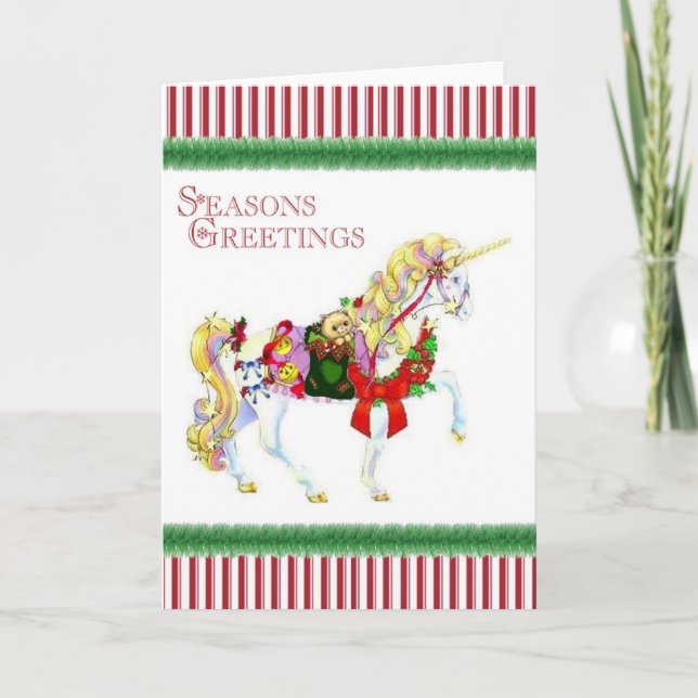 Carte de Noël (Devant)