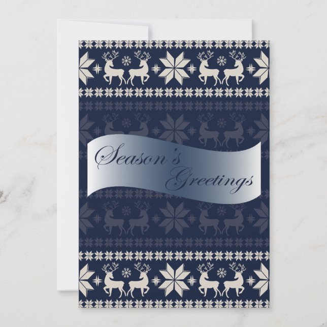 Carte de Noël (Devant)