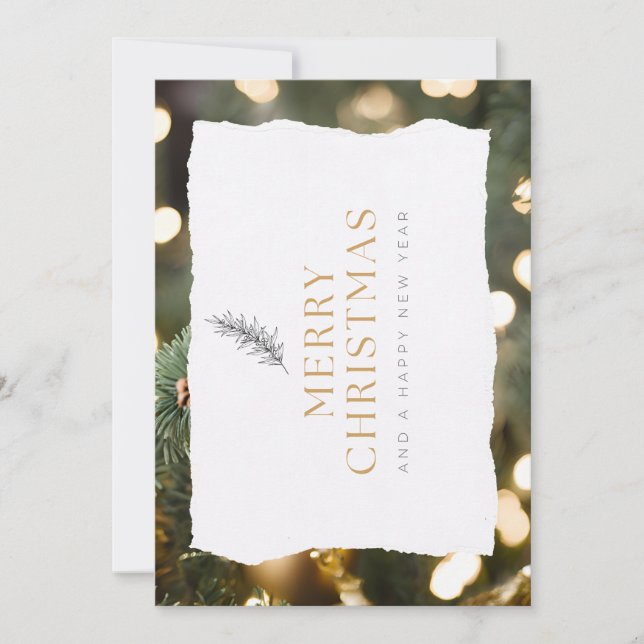 Carte de Noël (Devant)