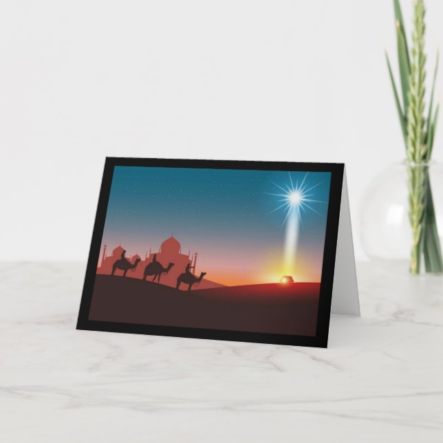 Carte de Noël (Devant)