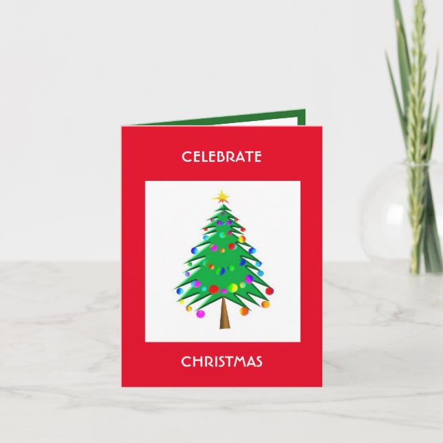 Carte de Noël (Devant)