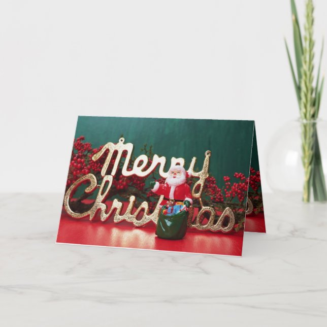 Carte de Noël (Devant)