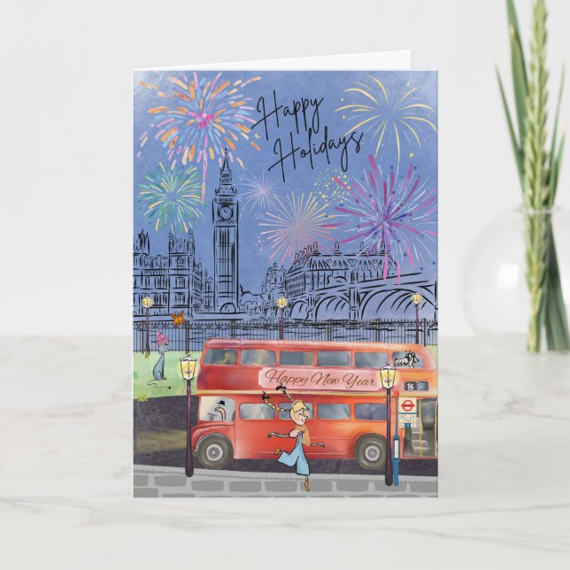 Carte de Noël (Devant)