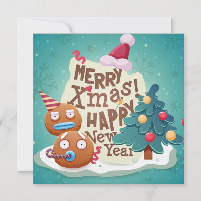 Carte de Noël (Devant)