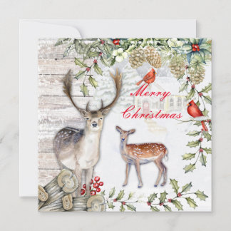 Carte de Noël