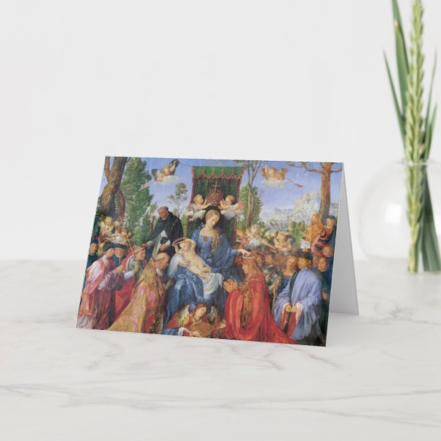 Carte de Noël (Devant)