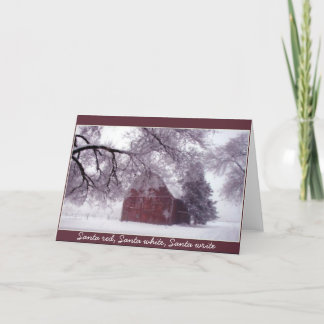 Carte de Noël