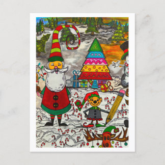 Carte de Noël