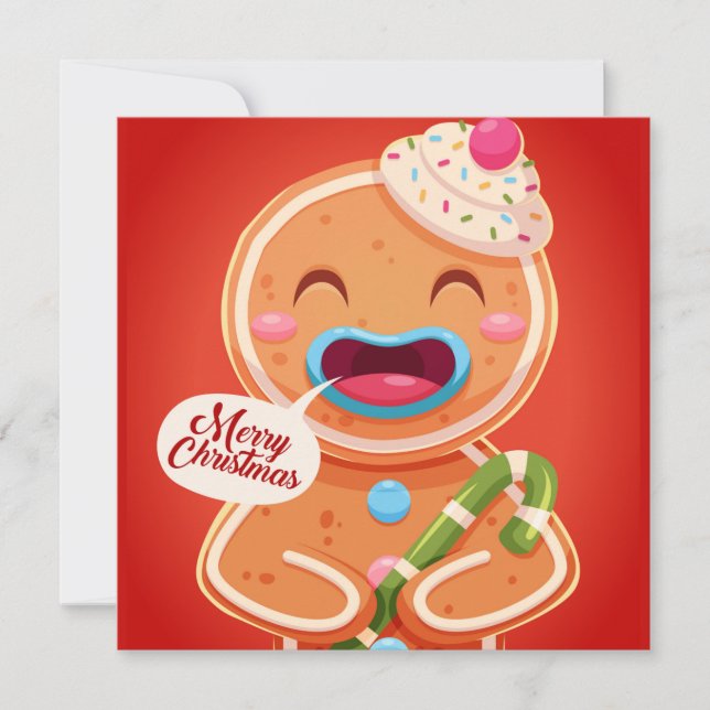 Carte de Noël (Devant)