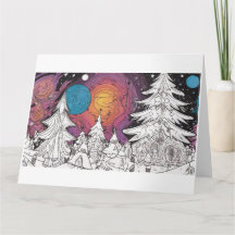 Carte de Noël