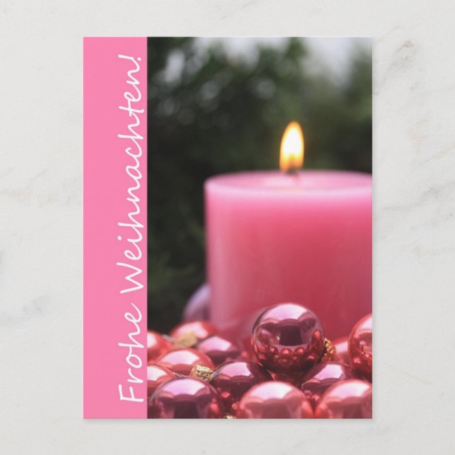 carte de noël (Devant)