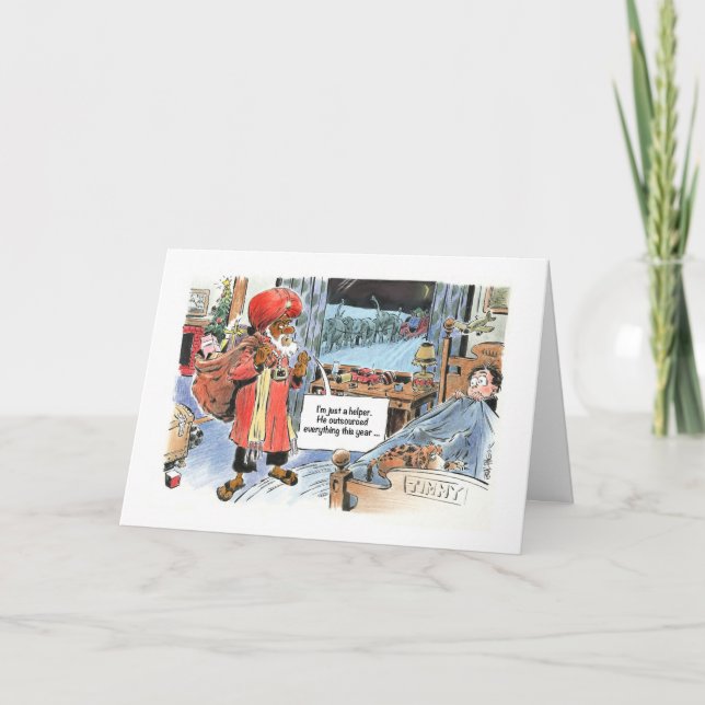 Carte de Noël (Devant)