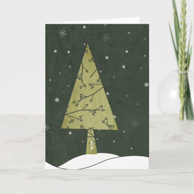 carte de noël (Devant)