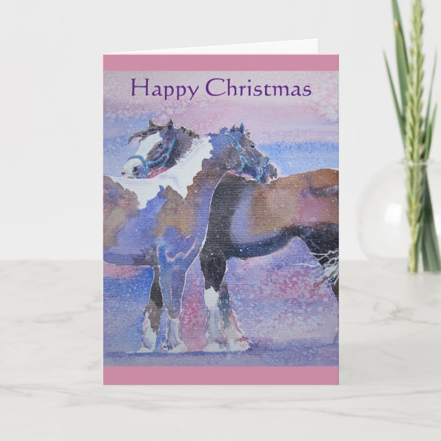 Carte de Noël (Devant)