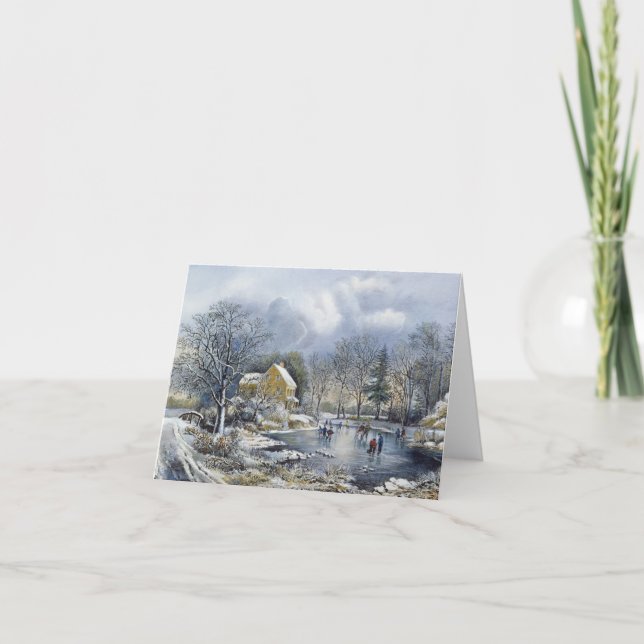 Carte de Noël (Devant)