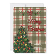 Carte de Noël