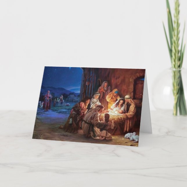 Carte de Noël (Devant)
