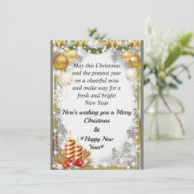 Carte de Noël