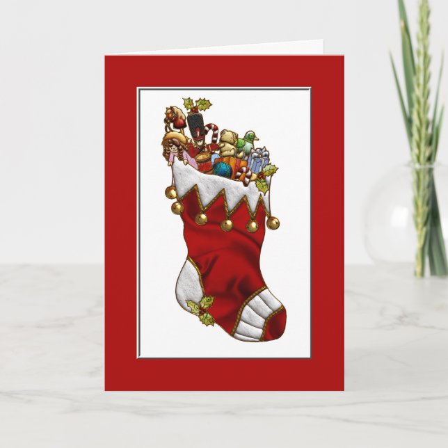 Carte de Noël (Devant)