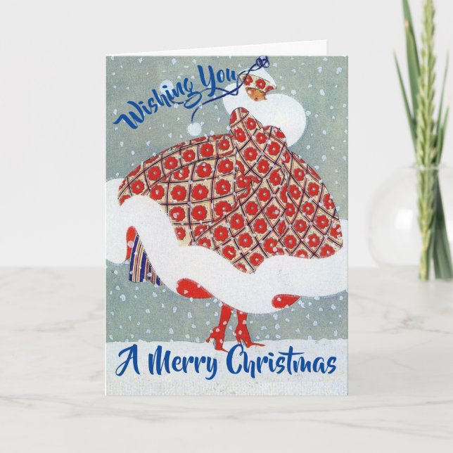 carte de Noël (Devant)