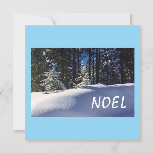 Carte de Noël (Devant)