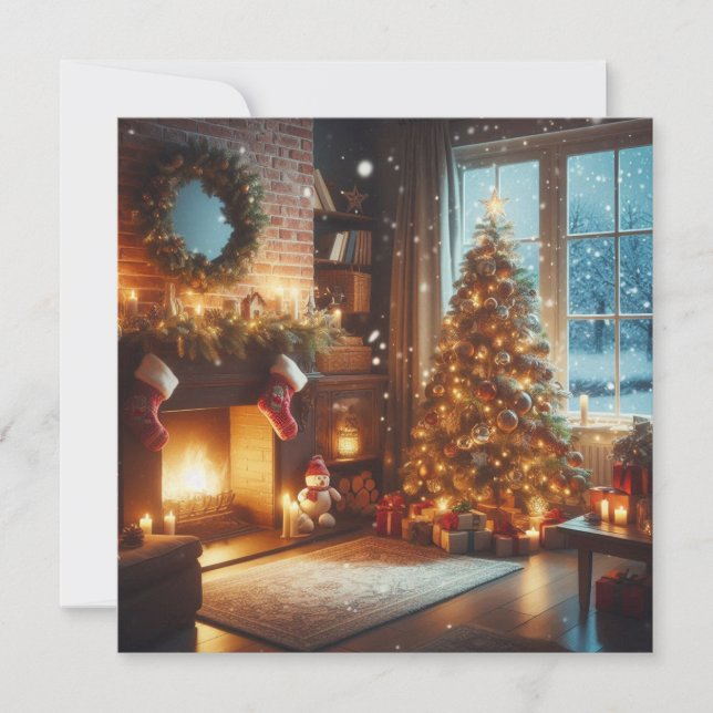 Carte de Noël (Devant)
