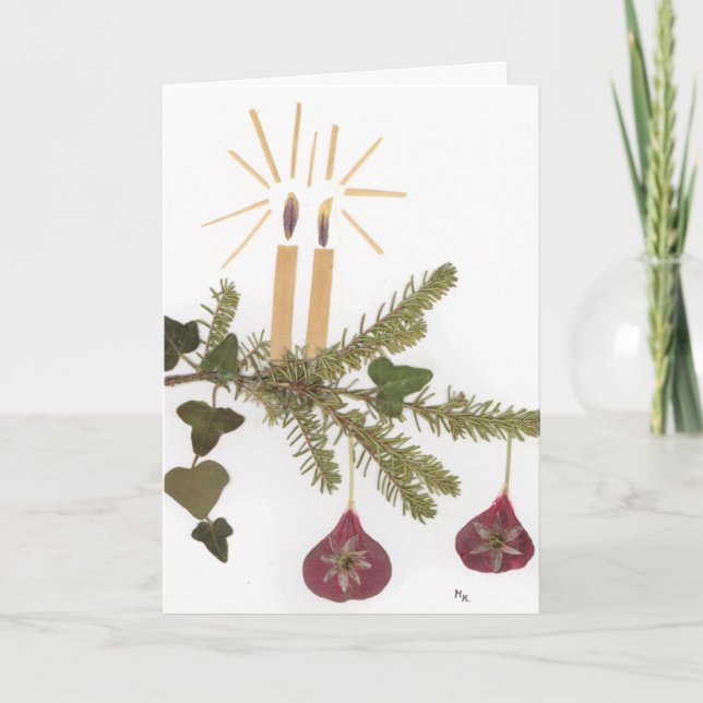 Carte de Noël (Devant)