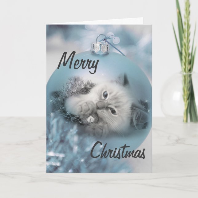 Carte de Noël (Devant)