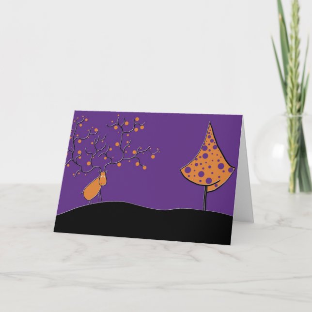 Carte de Noël (Devant)