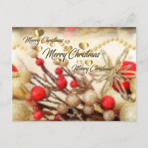 Carte de Noël