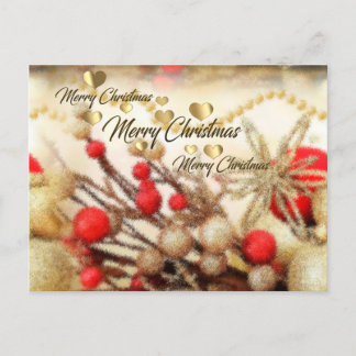 Carte de Noël