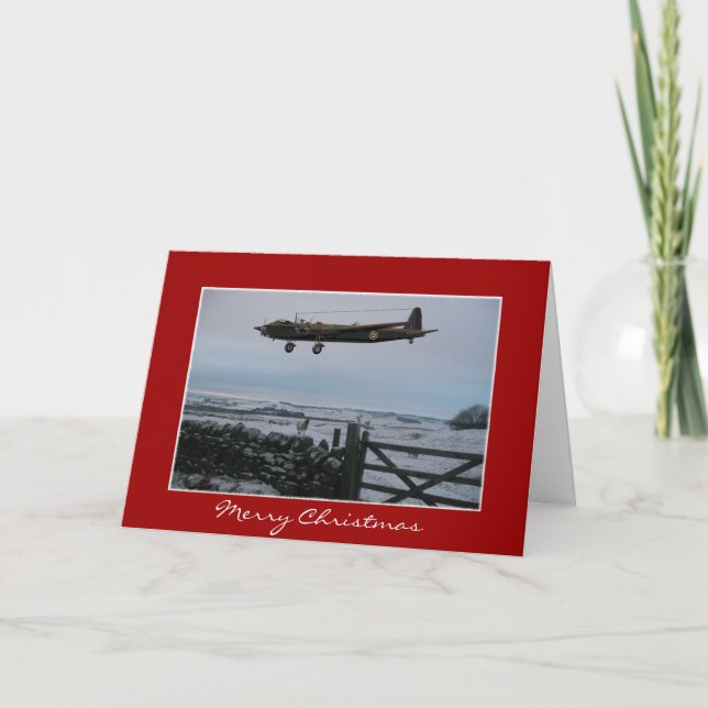 Carte de Noël (Devant)