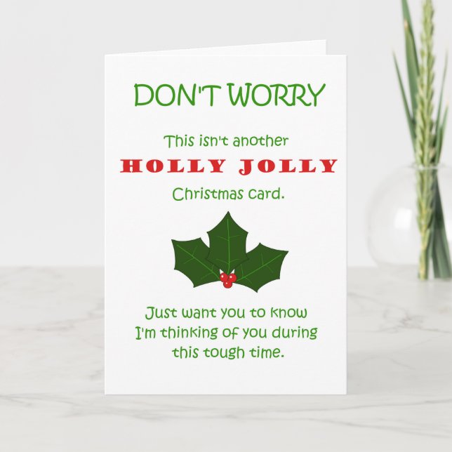 Carte de Noël (Devant)