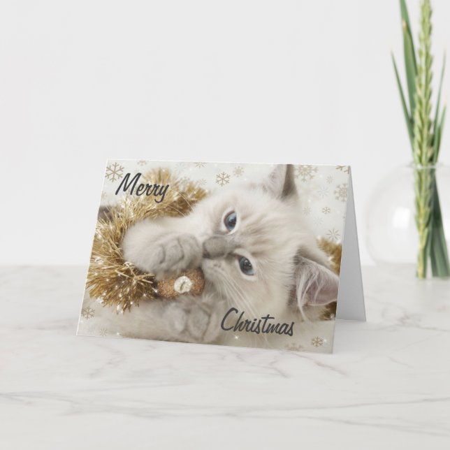 Carte de Noël (Devant)